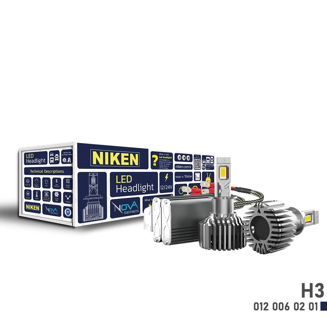 Drs Tuning Niken Led Xenon Nova Serisi H3 (90W)