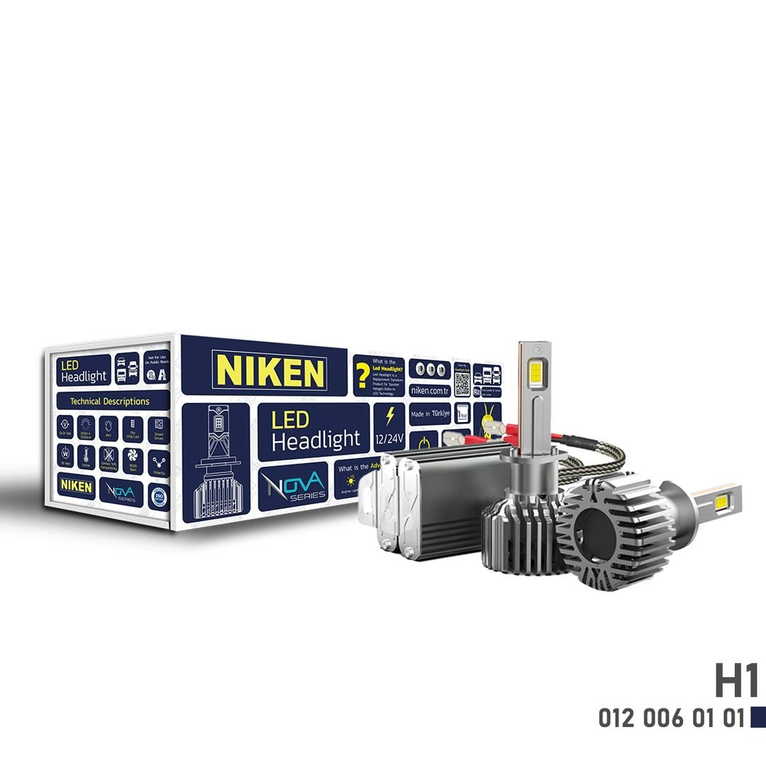 Drs Tuning Niken Led Xenon Nova Serisi H1 (90W)