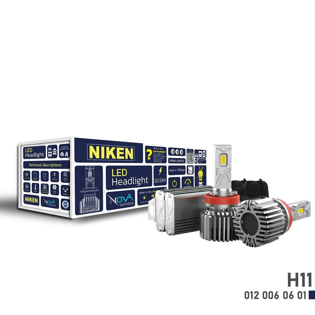 Drs Tuning Niken Led Xenon Nova Serisi H11 (90W)