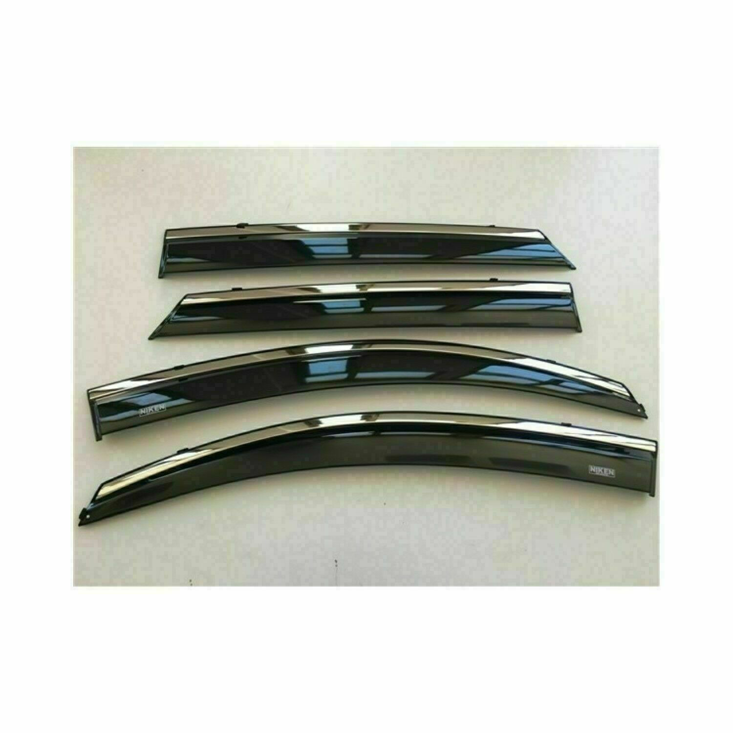 Drs Tuning Niken Opel Uyumlu Corsa D -2007 Kromlu Cam Rüzgarlığı 4Lü Parça