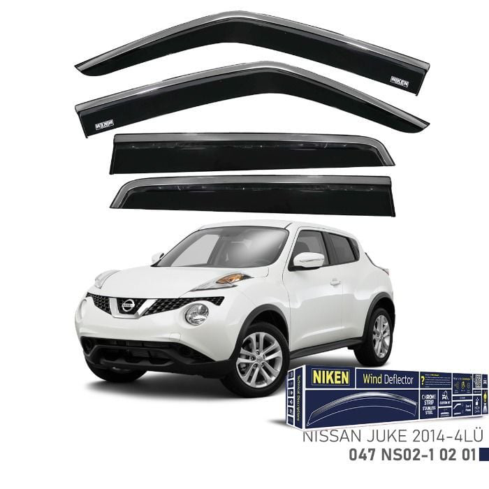 Niken Renault Megane 2 2011-2015 Kromlu Cam Rüzgarlığı 4 LÜ Niken Renault Megane 2 2011-2015 Kromlu Cam Rüzgarlığı 4 LÜ