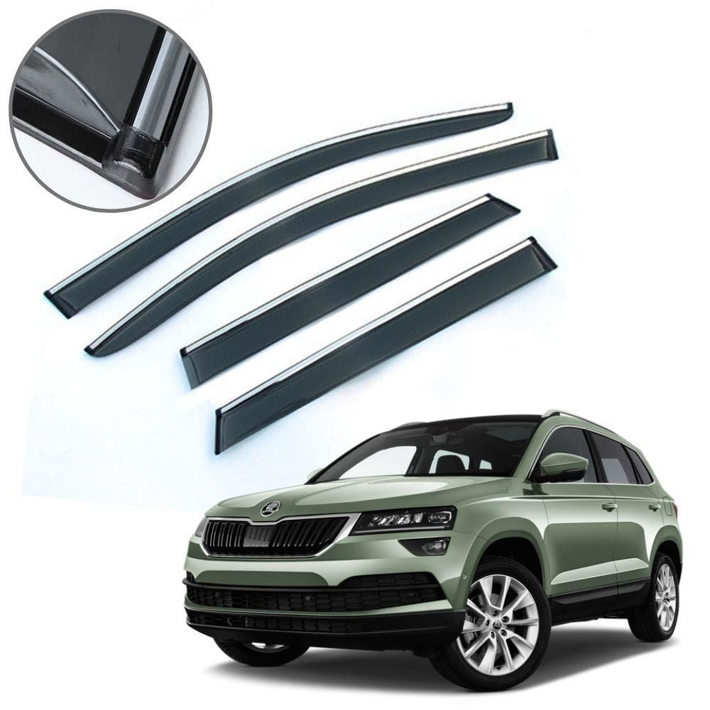 Drs Tuning Niken Skoda Kamiq 2018- Kromlu Cam Rüzgarlığı 4 Lü Drs Tuning Niken Skoda Kamiq 2018- Kromlu Cam Rüzgarlığı 4 Lü