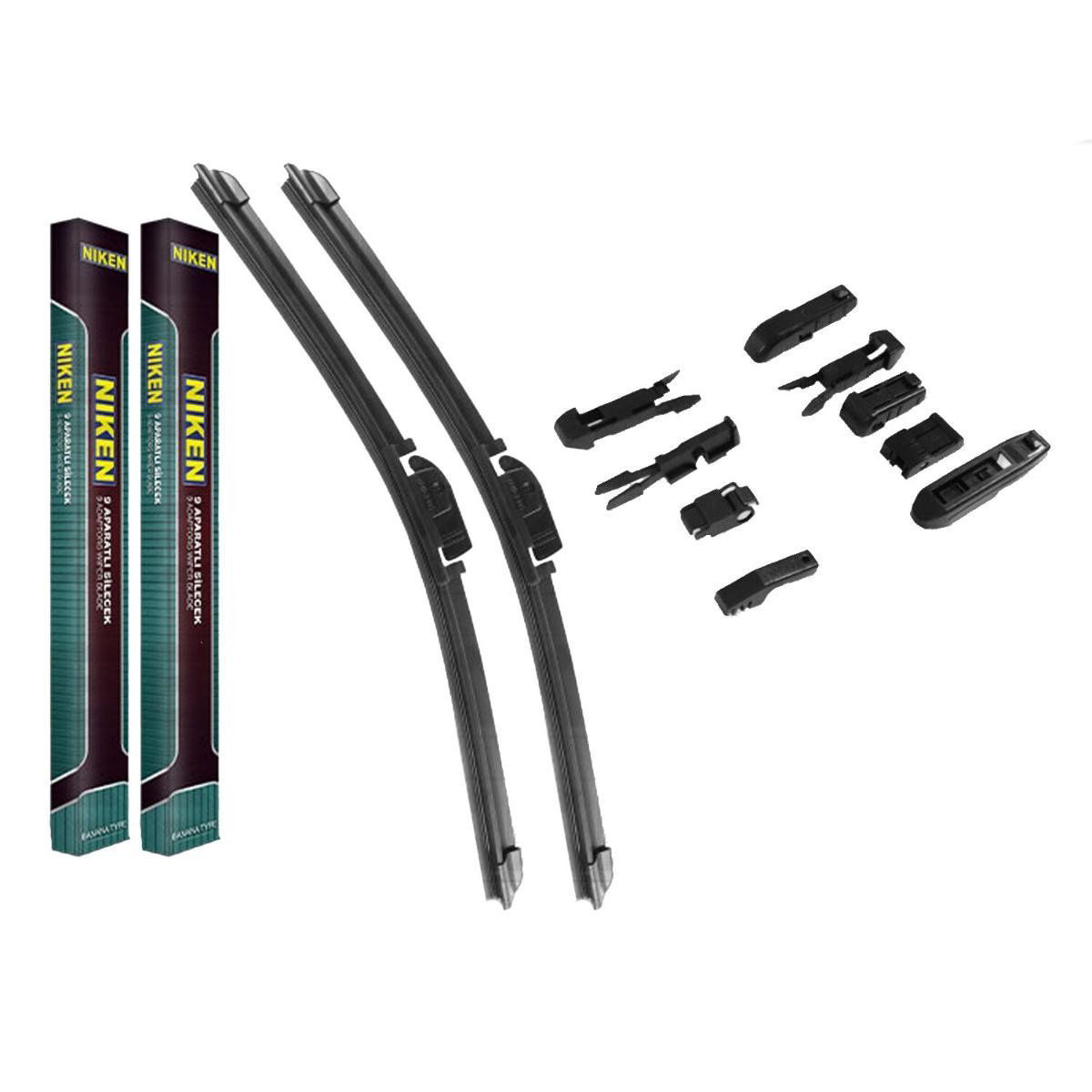 Drs Tuning Niken Yeni Seri Ford Focus 207 Ön Silecek Takimi 2007-2012 Muz Ti