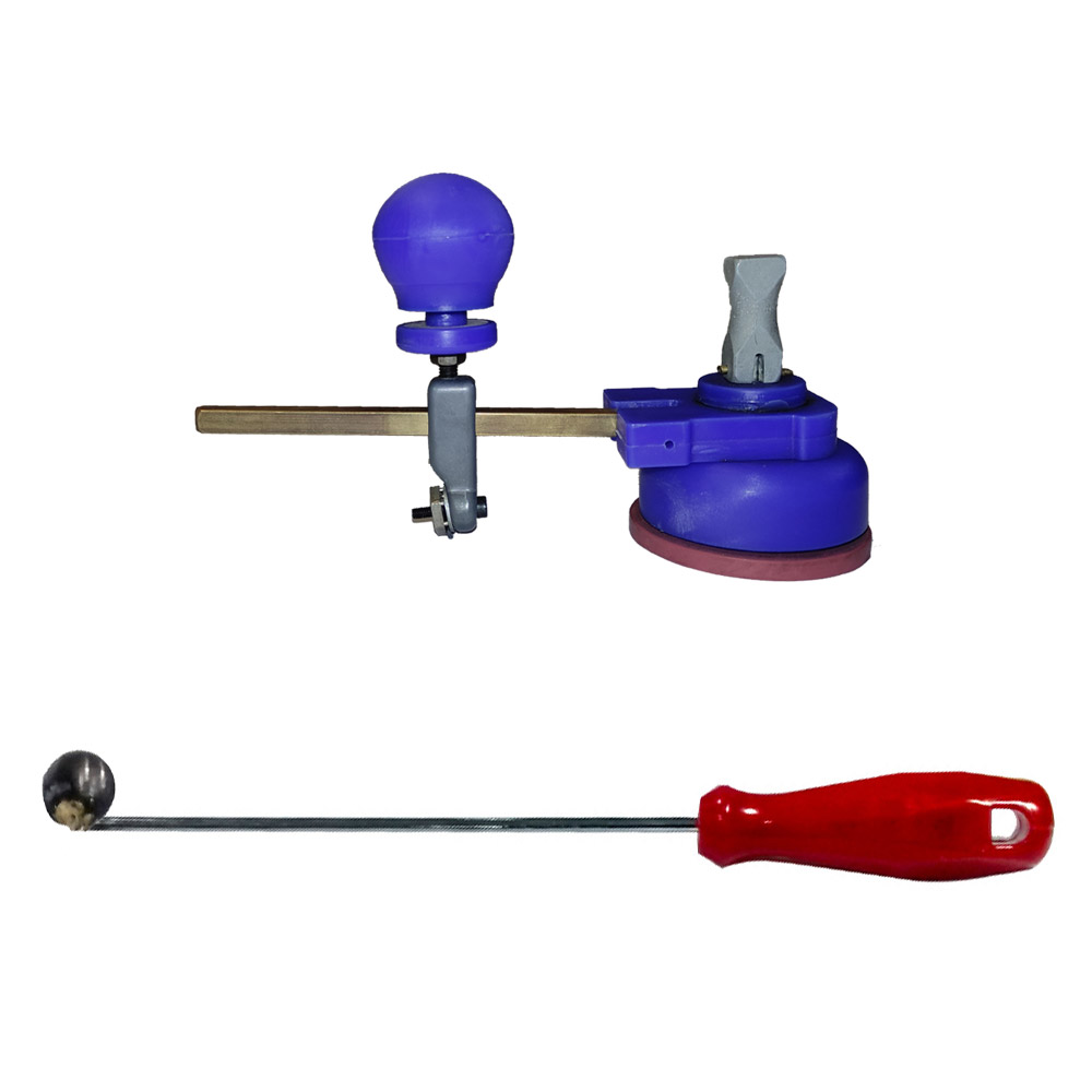 Nikken Rulmanlı Açılı Doğalgaz Isıcam Menfez Açma Seti, Cam Perge