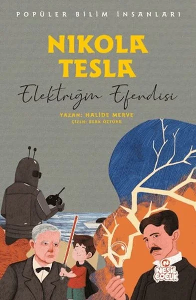 Nikola Tesla - Popüler Bilim İnsanları Fiyatı, Yorumları ve Özellikleri