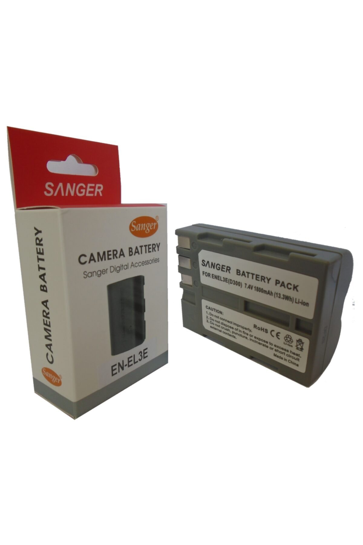 Nikon D50 Dslr Bataryası, D50 Batarya