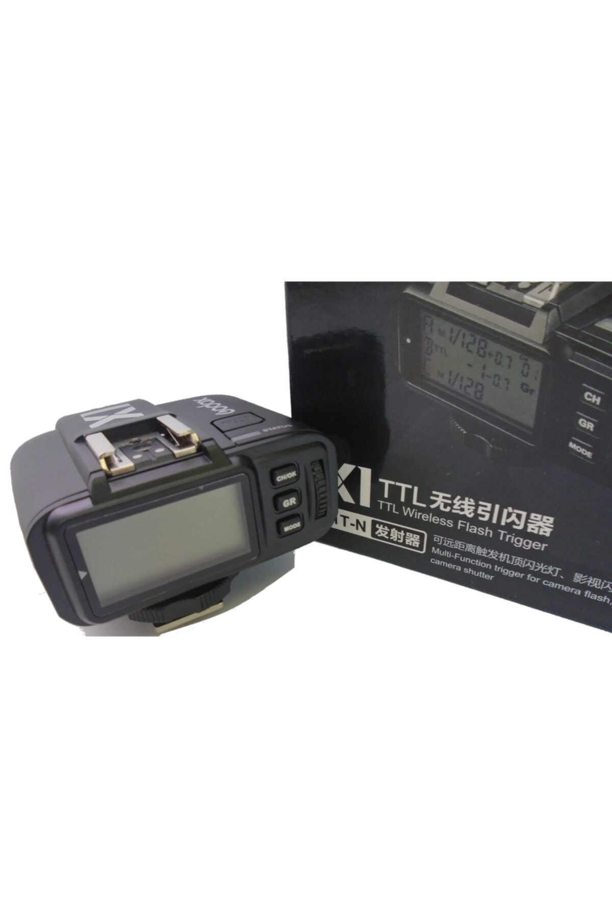 Nikon D7100, D5300, D3500 Dslr Için X1t-n Flaş Tetikleyici