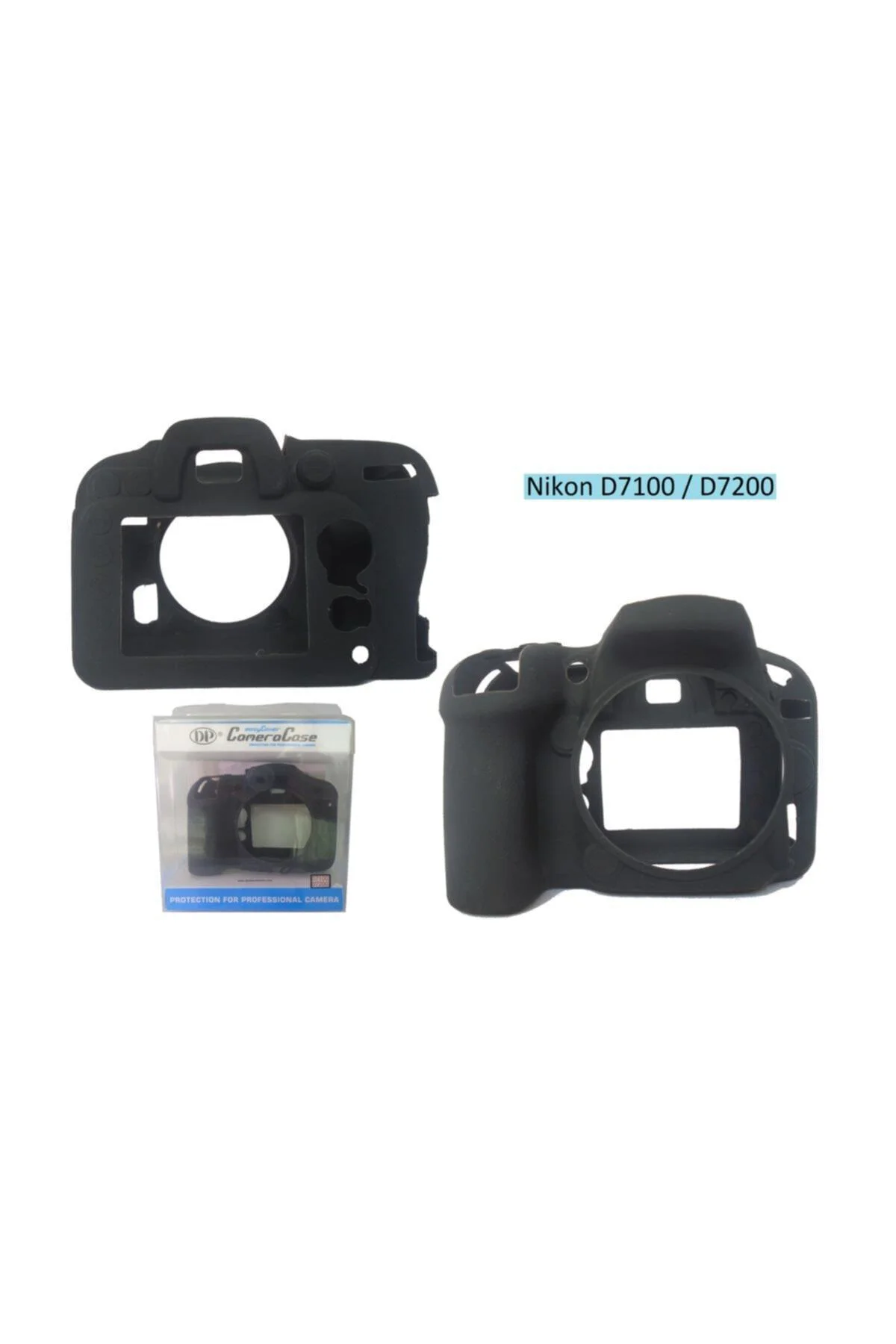 Nikon D7200 Body Koruyucu Slikon