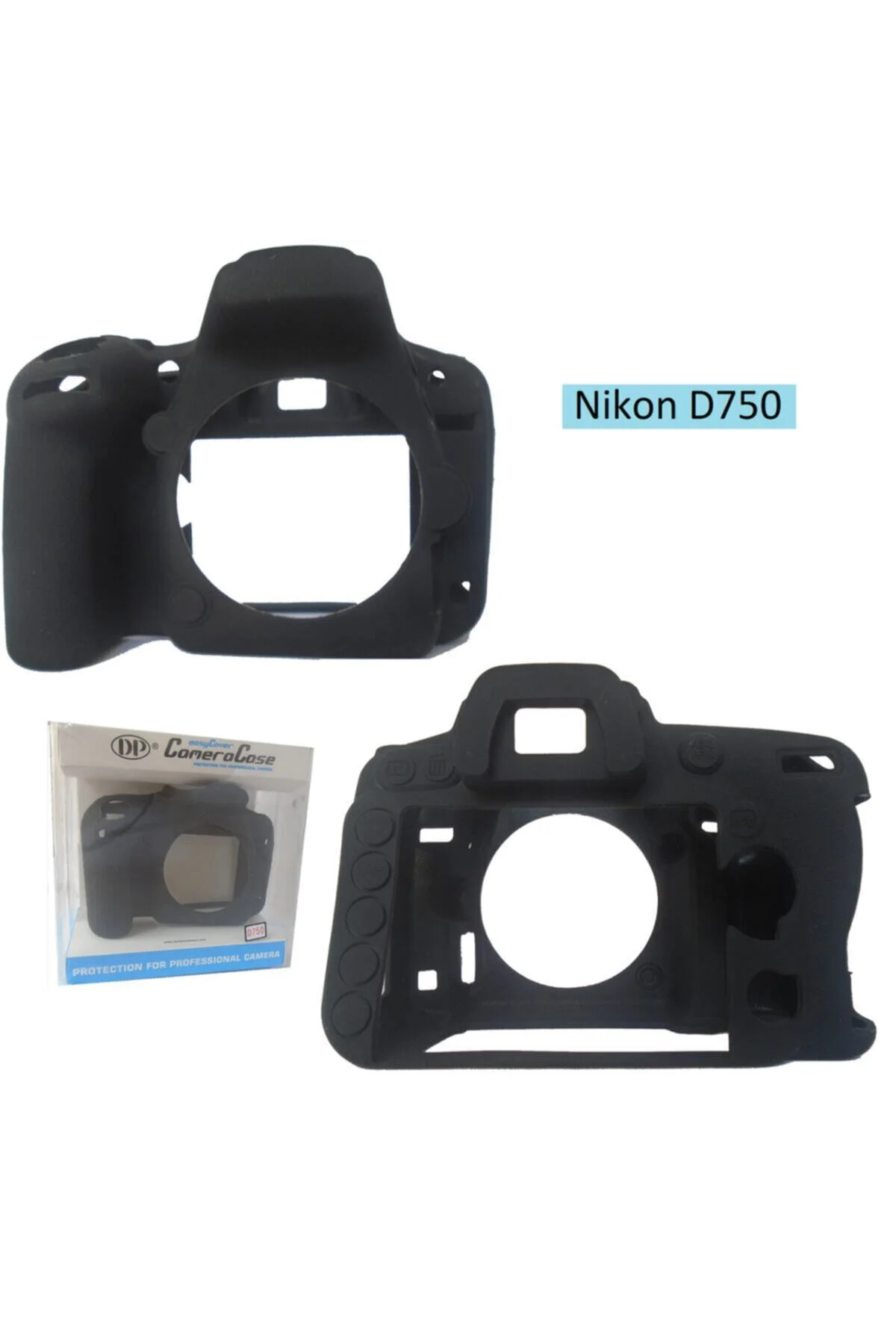 Nikon D750 Için Body Koruyucu Slikon