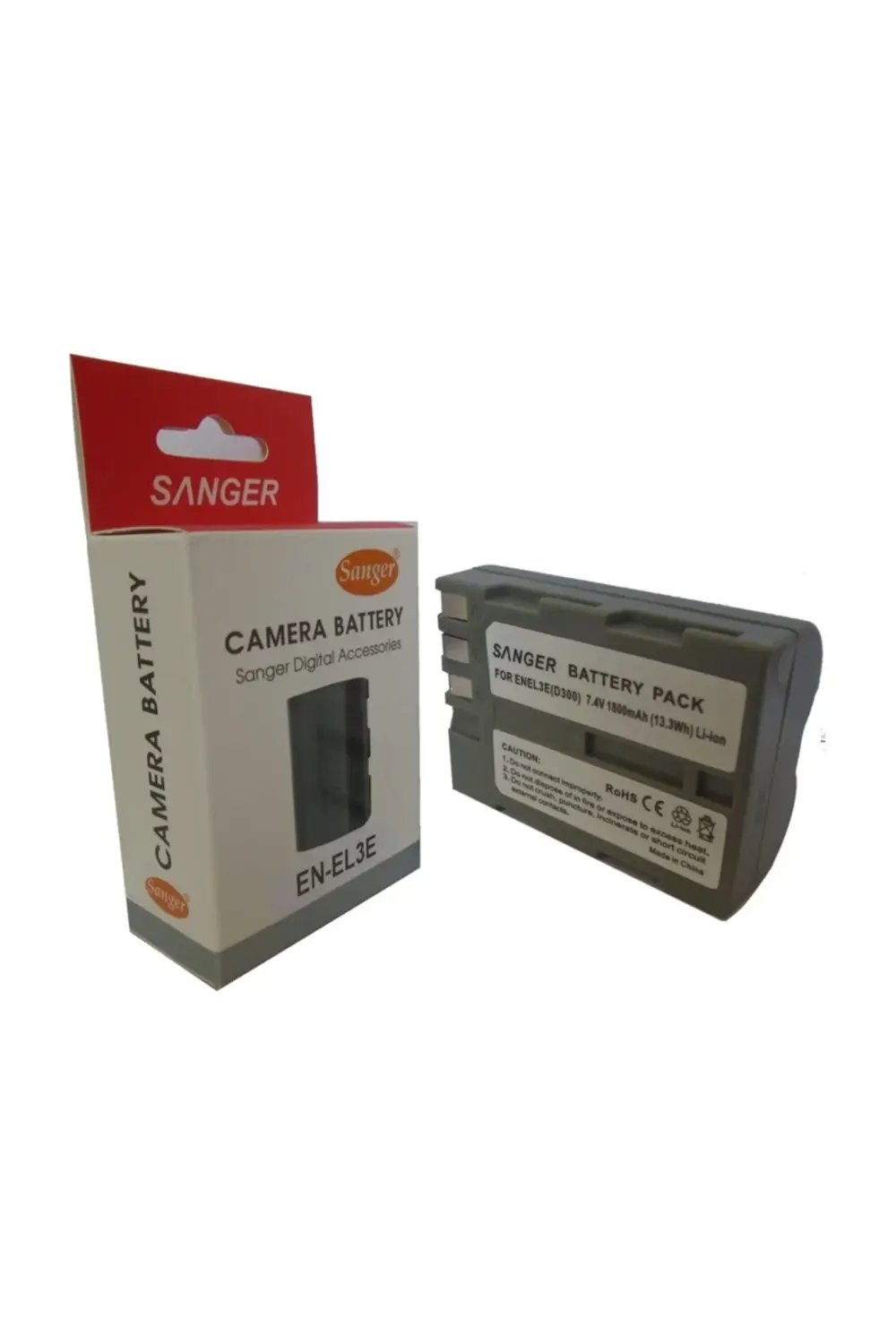 Nikon D80 Dslr Bataryası, D80 Batarya