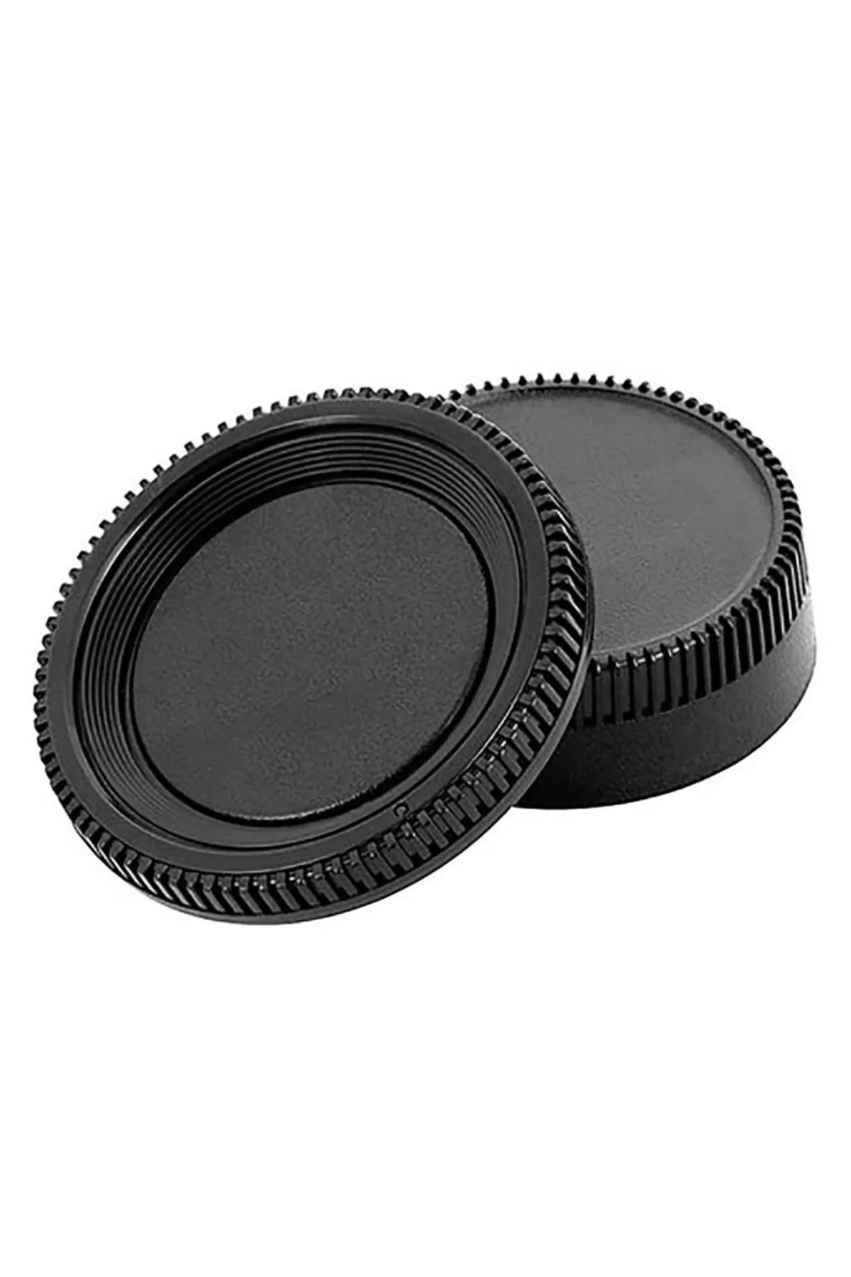 Nikon Dslr Makina Için Body Ve Lens Arka Kapağı