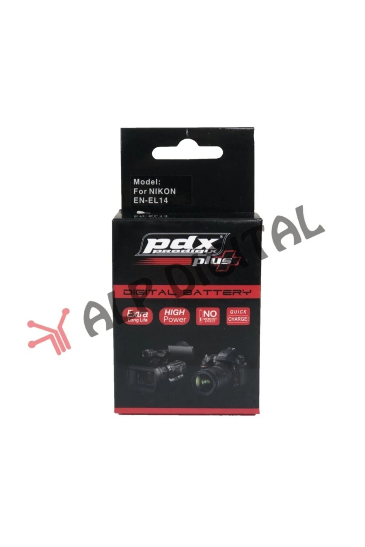 Nikon En-el14 Batarya Pil - 1800mah D3400, D3300, D3200