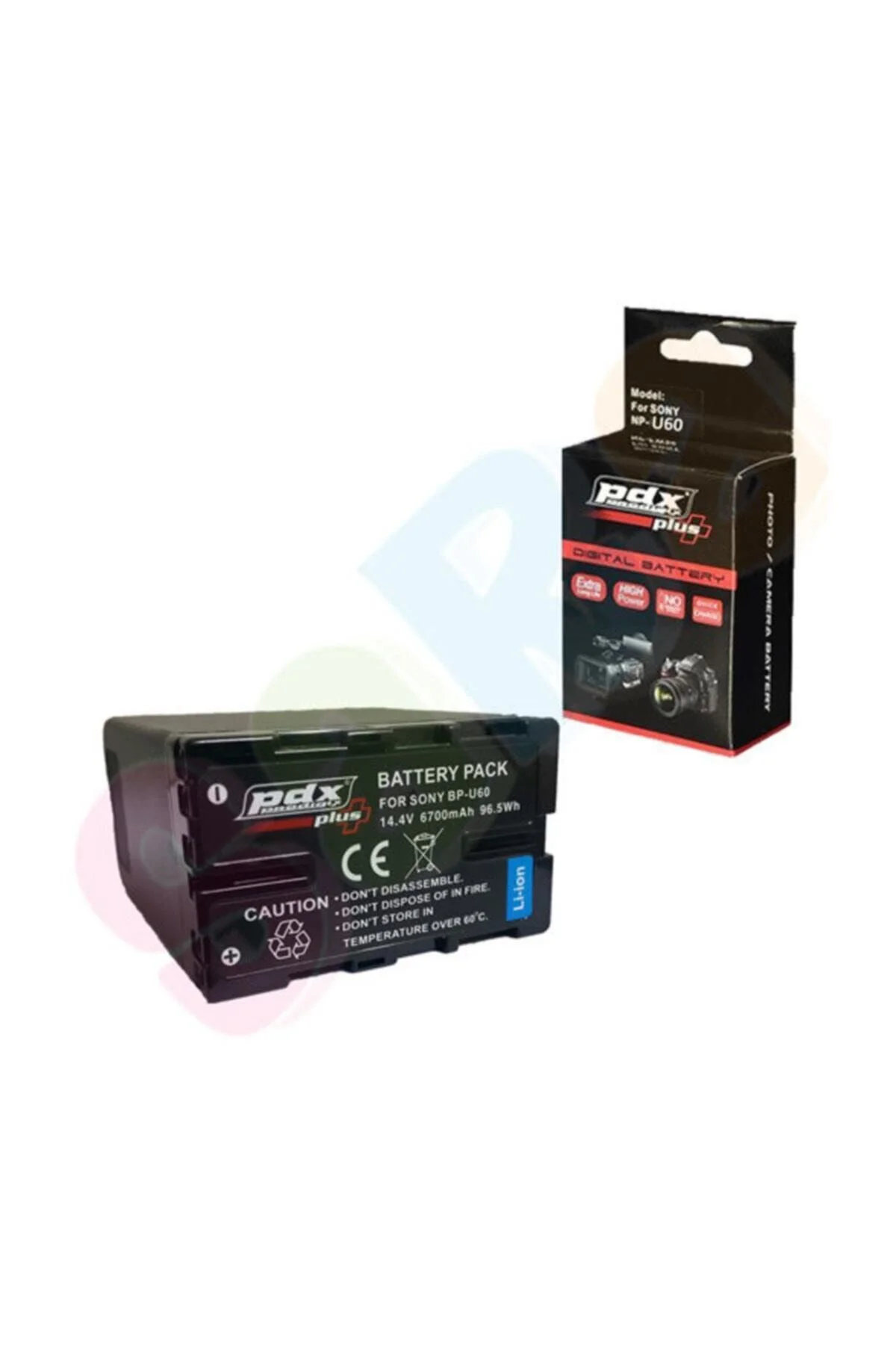 Nikon En-el14 Pdx Batarya Pil D3100,d3200,d3300,d5100,d5200,d5300