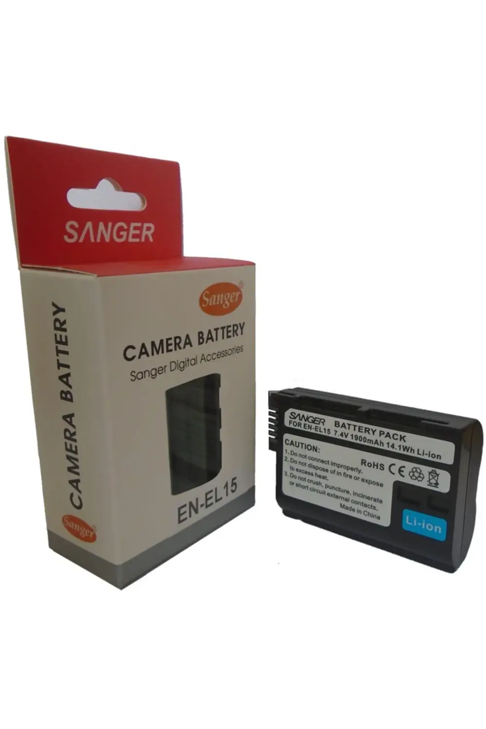 Nikon En-el15 Uyumlu Batarya, Nikon Enel15 Batarya