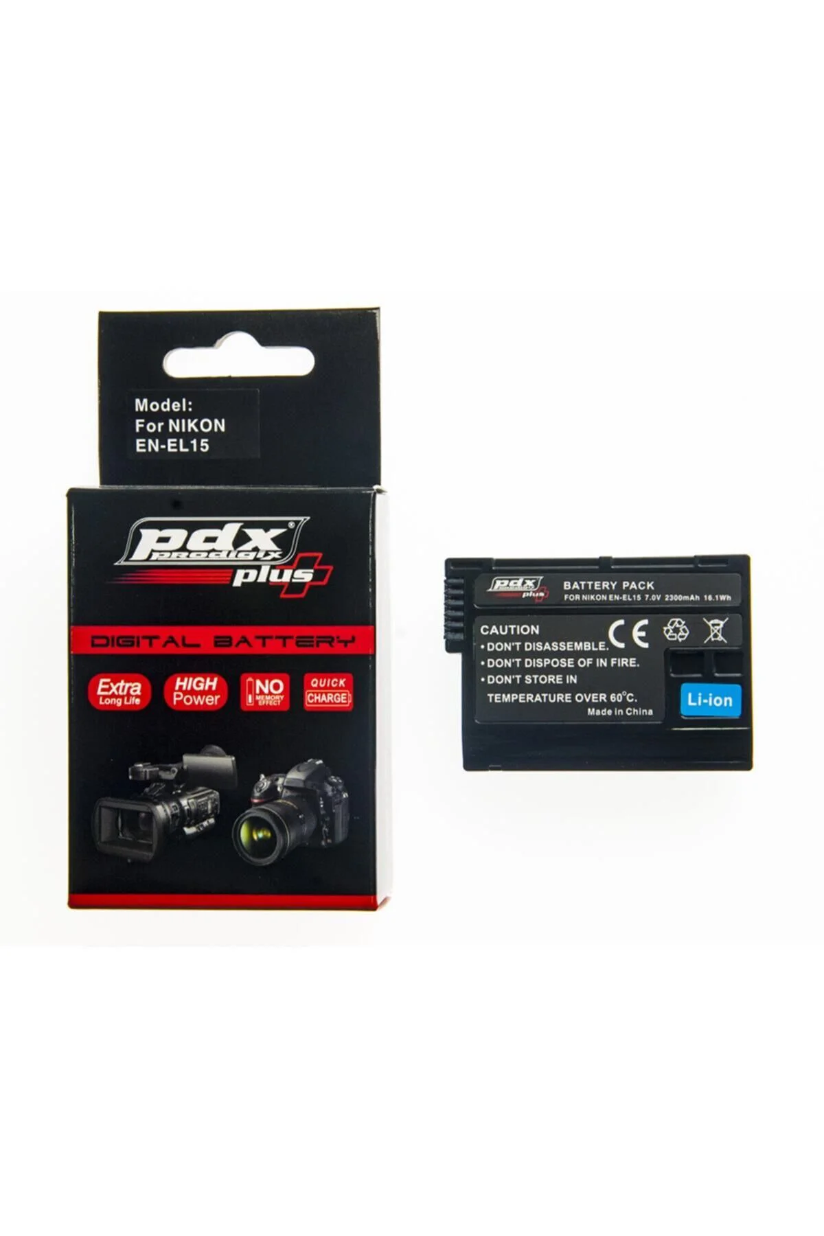 Nikon En-el15b Batarya Pil - 2300mah