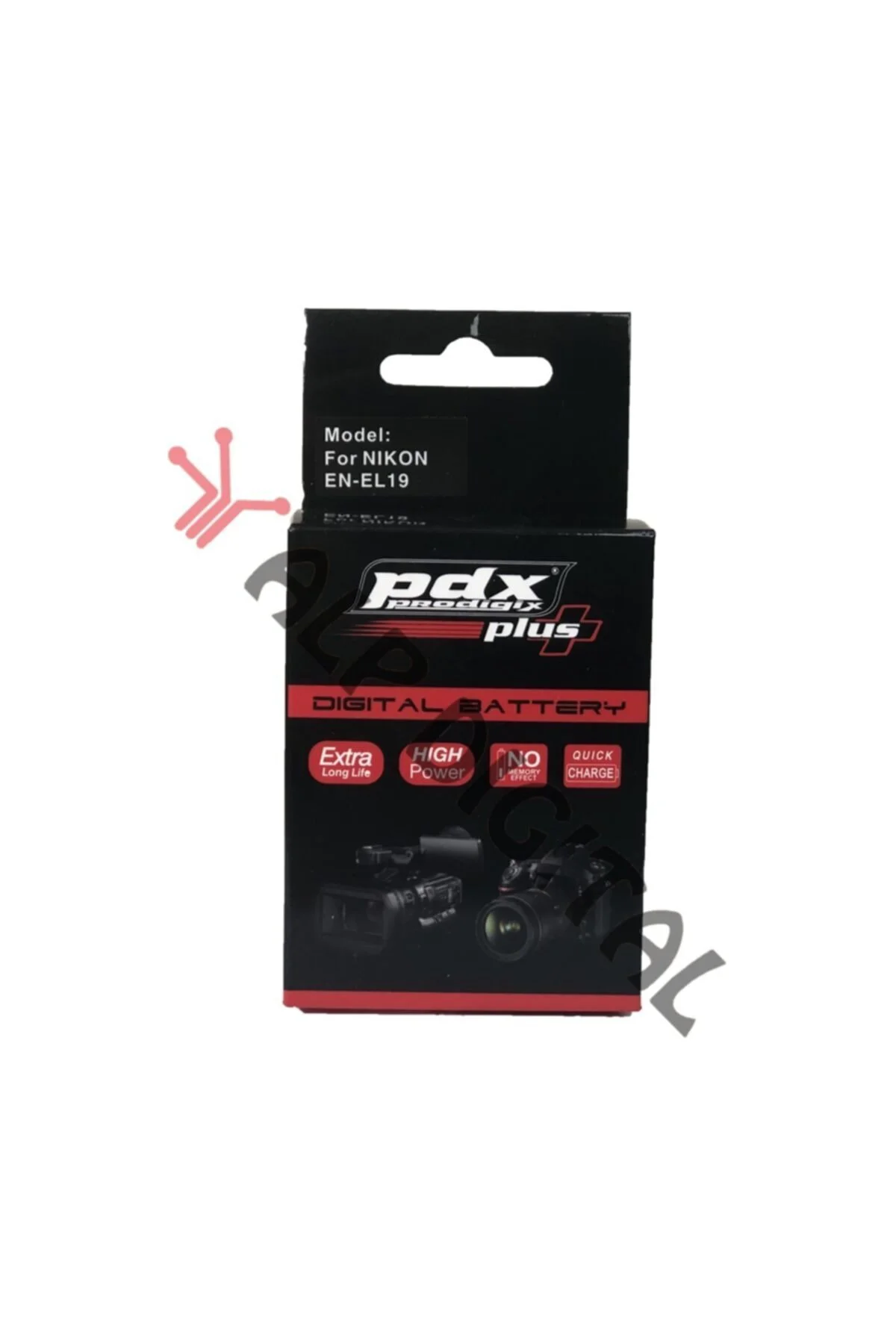 Nikon En-el19 Batarya Pil - 900mah