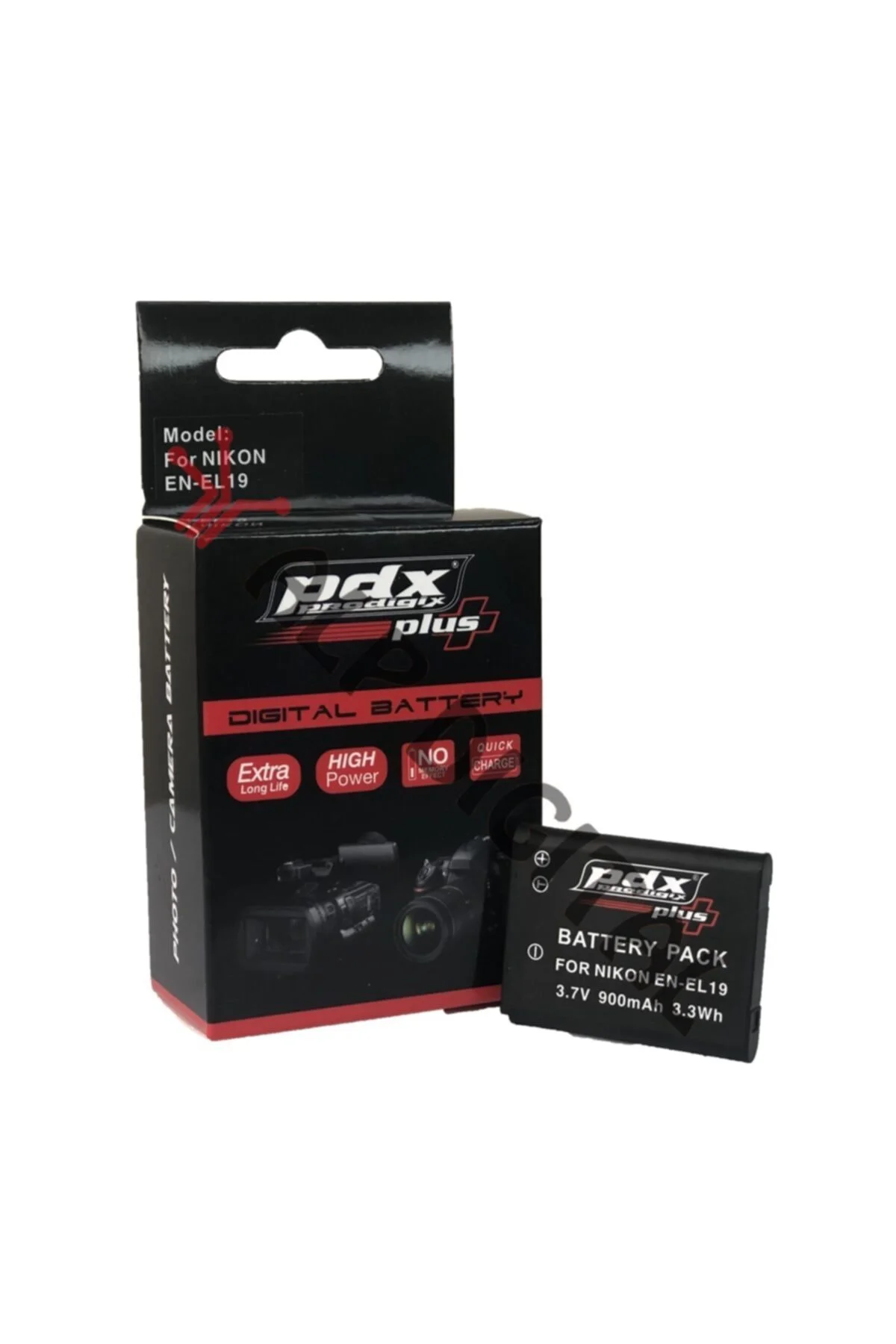 Nikon En-el19 Batarya Pil - 900mah
