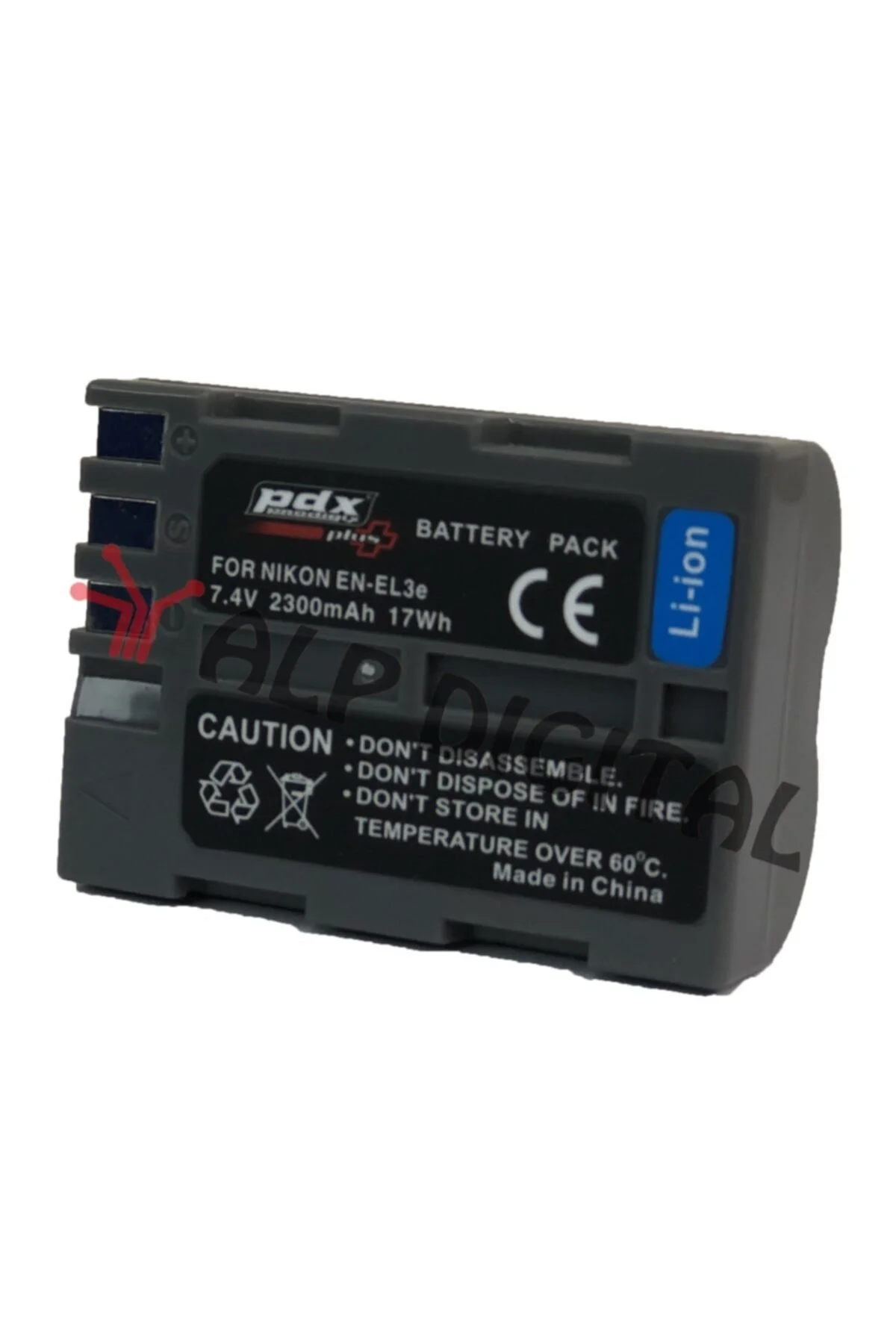 Nikon En-el3e Batarya Pil - 2300mah D50, D70, D70s, D80