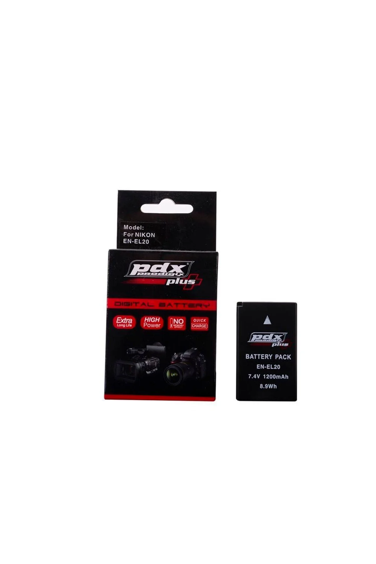 Nikon Enel20 Batarya Pil 1200mah Coolpix A, Nikon 1 J1,j2,j3,s1,p
