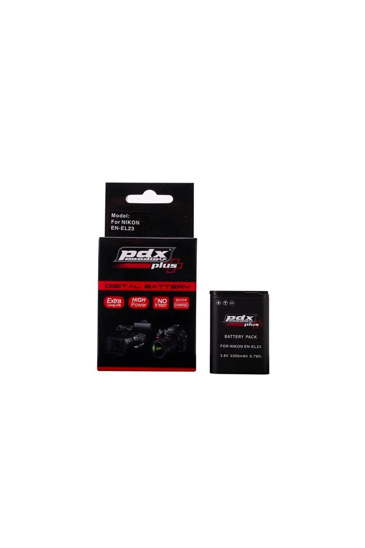 Nikon Enel23 Batarya Pil 2300mah Coolpix P600, P610, P900, B700, S810c