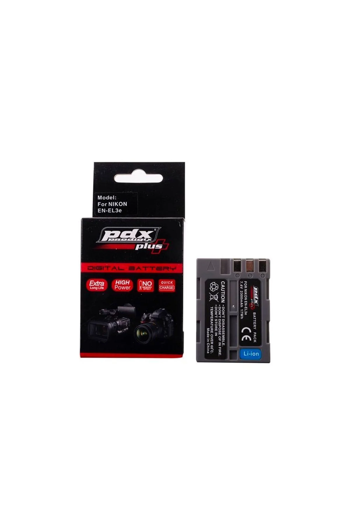 Nikon Enel3e Batarya Pil 2300mah D50, D70, D70s, D80, D90, D100, 