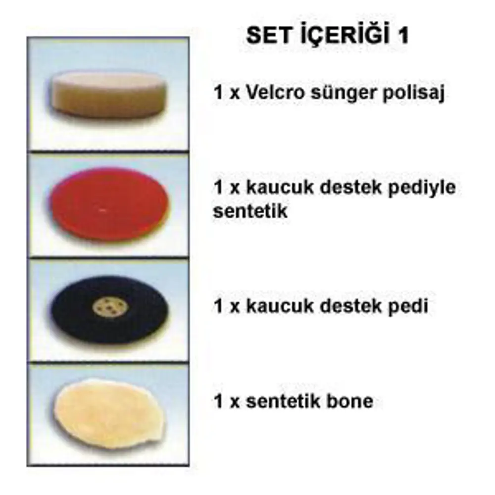 Nikon Nikon N 33995 Polisaj Seti 125 Mm 9 Parça Nikon Nikon N 33995 Polisaj Seti 125 Mm 9 Parça