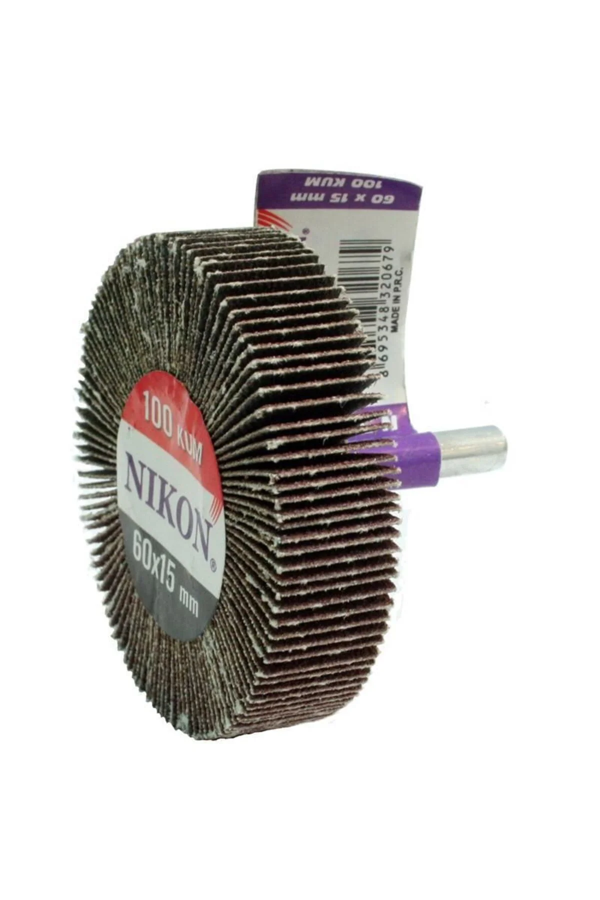 Nikon N32001 40 Kum 30X15 Saplı Fırfır Zımpara