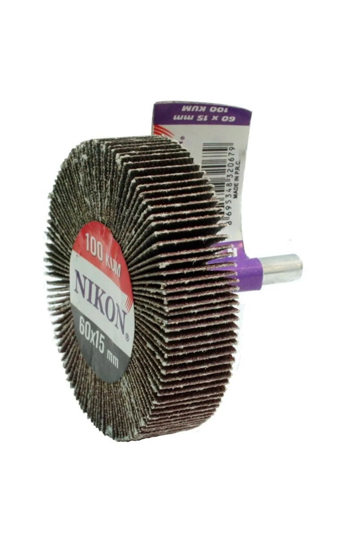 Nikon N32005 80 Kum 30X15 Saplı Fırfır Zımpara