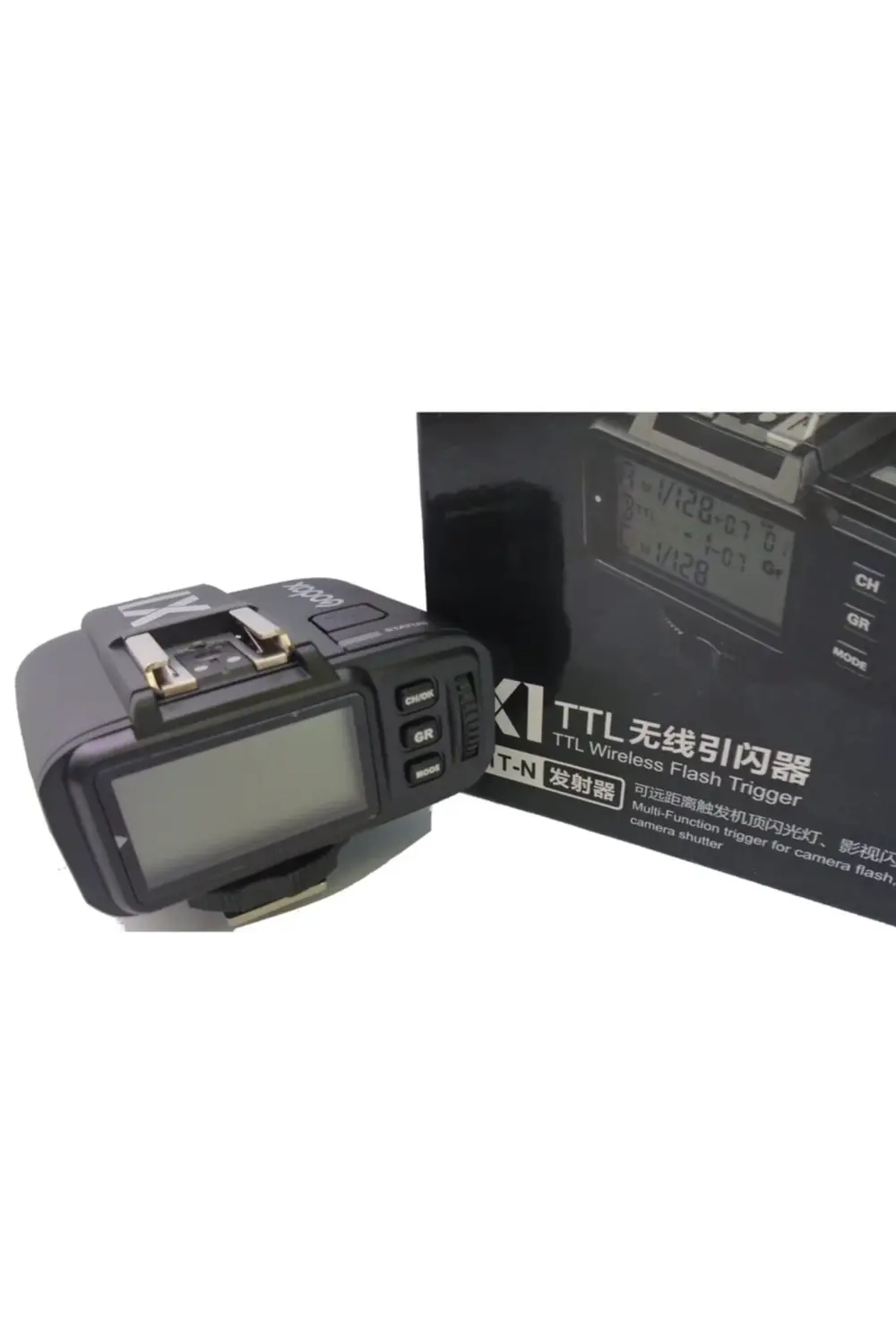 Nikon Uyumlu X1t-n Tekli Flaş Tetikleyici