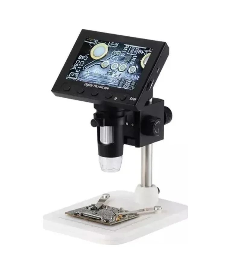 Nikula- 1000x 2.0mp Usb Dijital Elektronik Mikroskop 8 Lcd Ekran Vga Büyüteç Dm4-s Lisinya Diğer