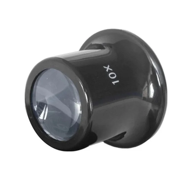 Nikula-10x Büyütmeli,saat,takı Onarım Için Cam Lensli Optik Göz Büyüteç Lisinya Diğer
