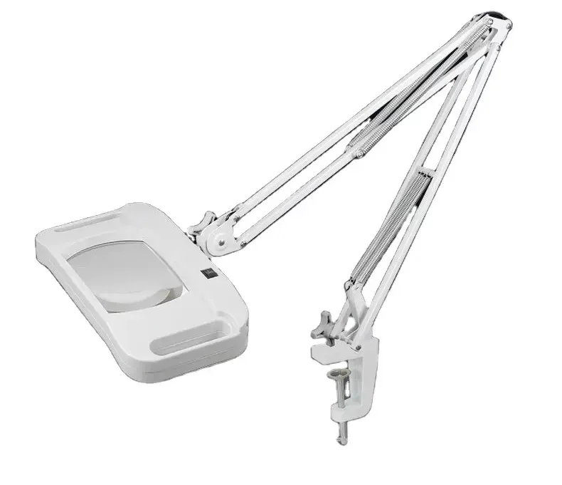 Nikula-10X LED Akrobat Büyüteç 2x15w 170x113 mm 10 Diopter Mercek LT-86G ( Lisinya )