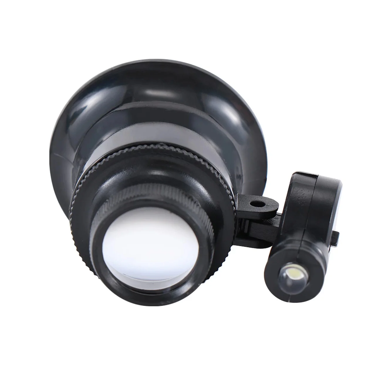 Nikula-20x Büyütmeli,saat,takı Onarım Için Cam Lensli Optik Işıklı Göz Büyüteç-mg13b--9a