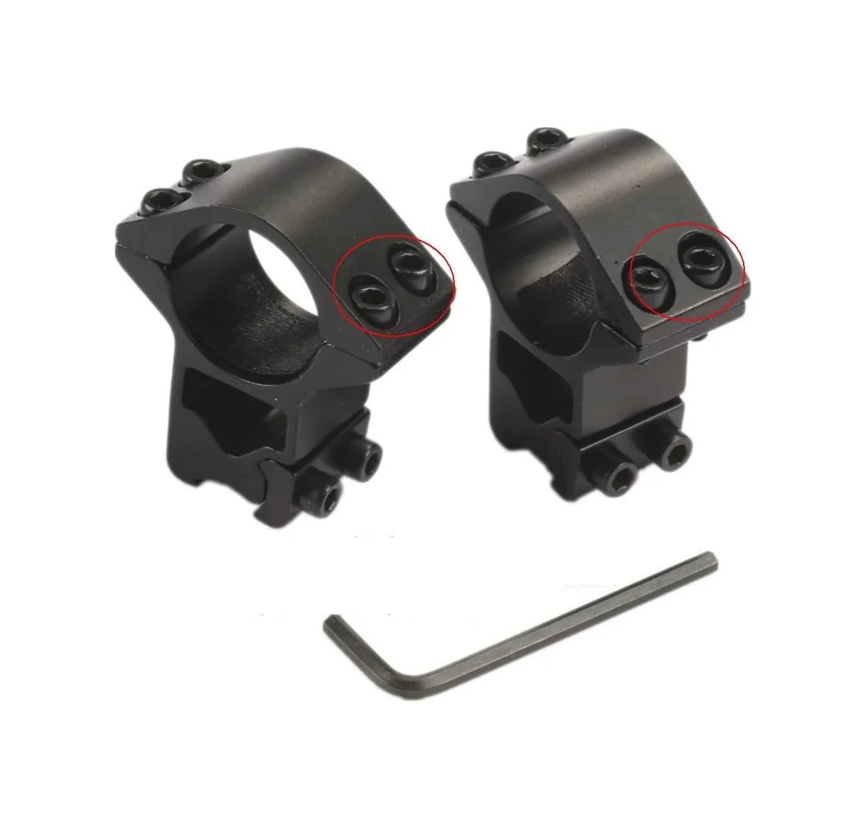 Nikula-25.4mm Dürbün İçin 11mm Yüksek Havalı / Av Tüfeği Ayağı Lisinya Diğer