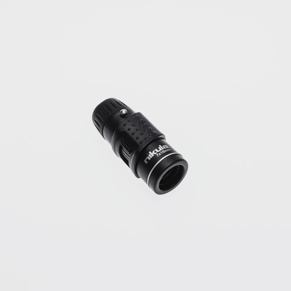 Nıkula 7x18  Avuç Içi  Kauçuk Kaplamalı Hd Optik, Cepte Taşınan M