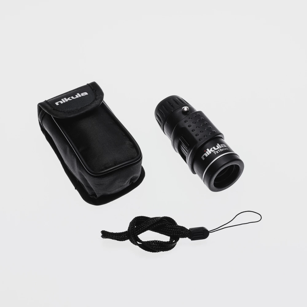 Nıkula 7x18  Avuç Içi  Kauçuk Kaplamalı Hd Optik, Cepte Taşınan M