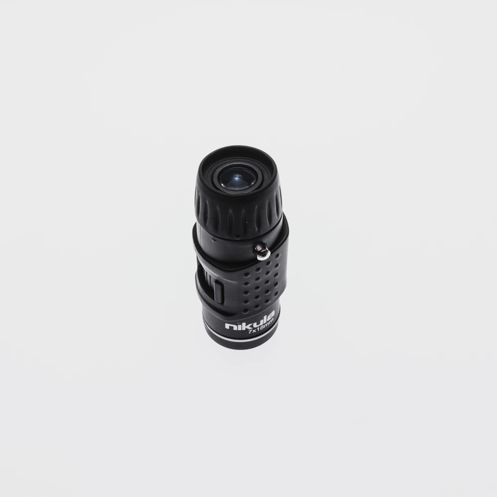 Nıkula 7x18  Avuç Içi  Kauçuk Kaplamalı Hd Optik, Cepte Taşınan M