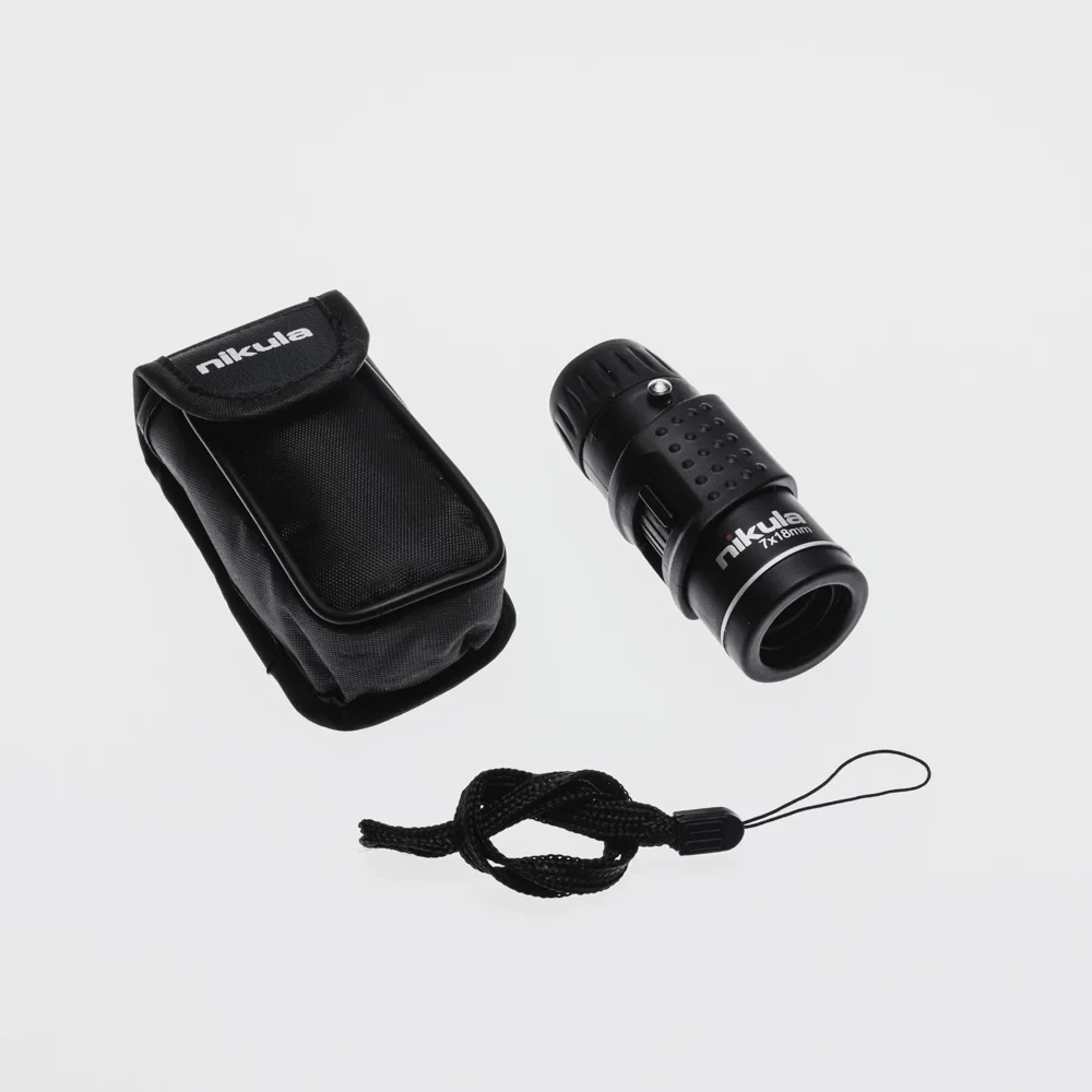 Nıkula 7x18 Avuç Içi Kauçuk Kaplamalı Hd Optik, Cepte Taşınan Mini Monoküler Dürbün Nıkula 7x18 Avuç Içi Kauçuk Kaplamalı Hd Optik, Cepte Taşınan Mini Monoküler Dürbün