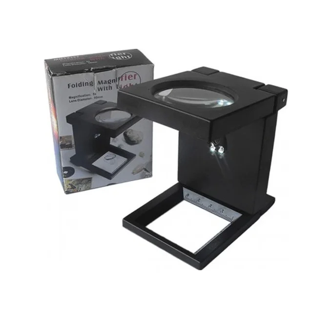 Nikula-katlanır Plastık,led Işıklı Test Cıhazı Büyüteç 2.5x90mm Lisinya Diğer