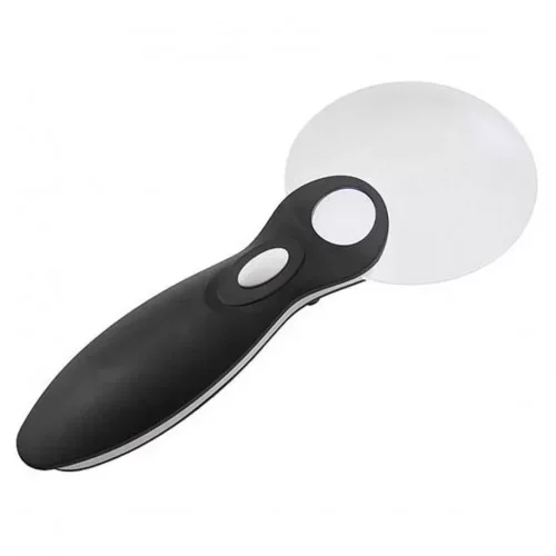 Nikula- Kontrolü Için 10x 20x,2led ışıklı El Büyüteç ( Lisinya )