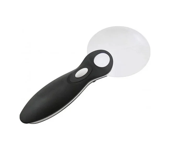 Nikula- Kontrolü Için 10x 20x,2led Işıklı El Büyüteç Lisinya Diğer