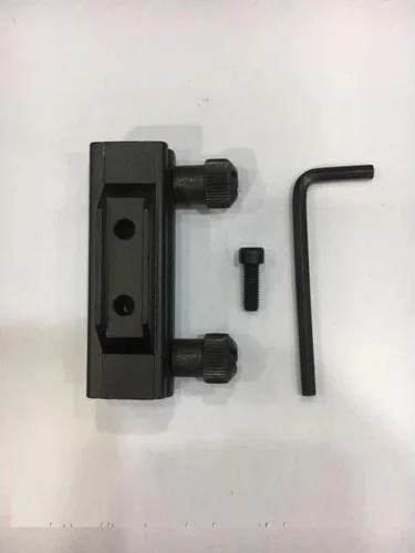Nikula-lazerli Dürbün Için Ek Yükseltme Ayak 11mm/22mm Çok Renkli
