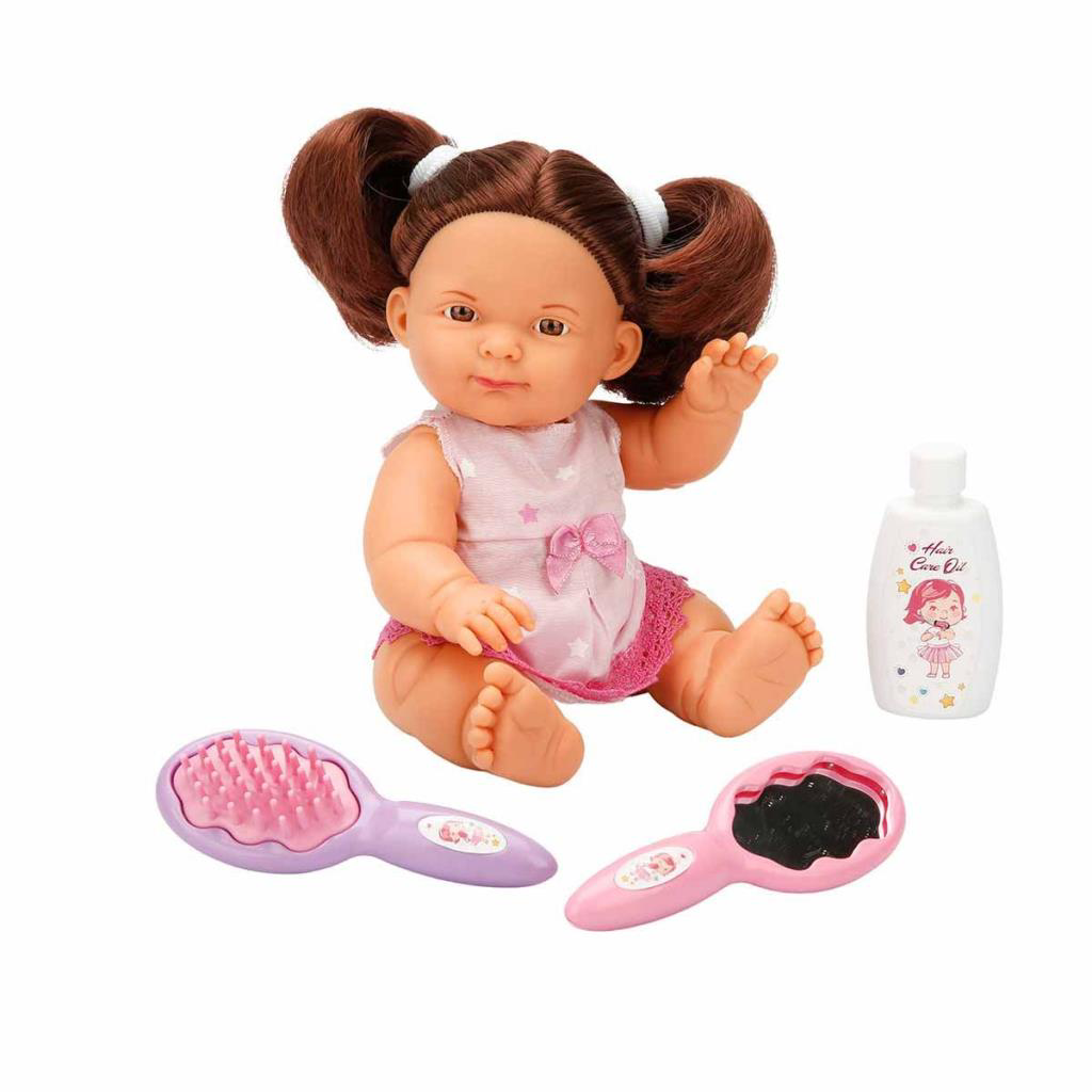 Nil Bebek Sırt Çantalı Set 23 cm Nil Bebek Sırt Çantalı Set 23 cm