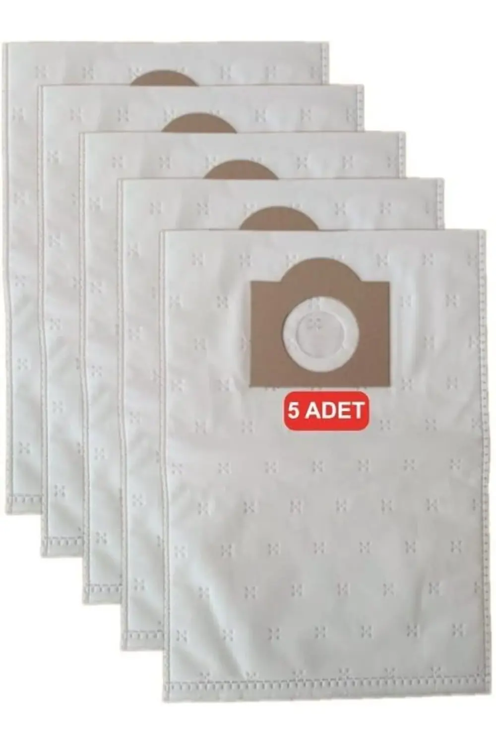 Nilco S12 - S20 - IC 640 Uyumlu Bez Toz Torbası 5 Adet maxshtr 10