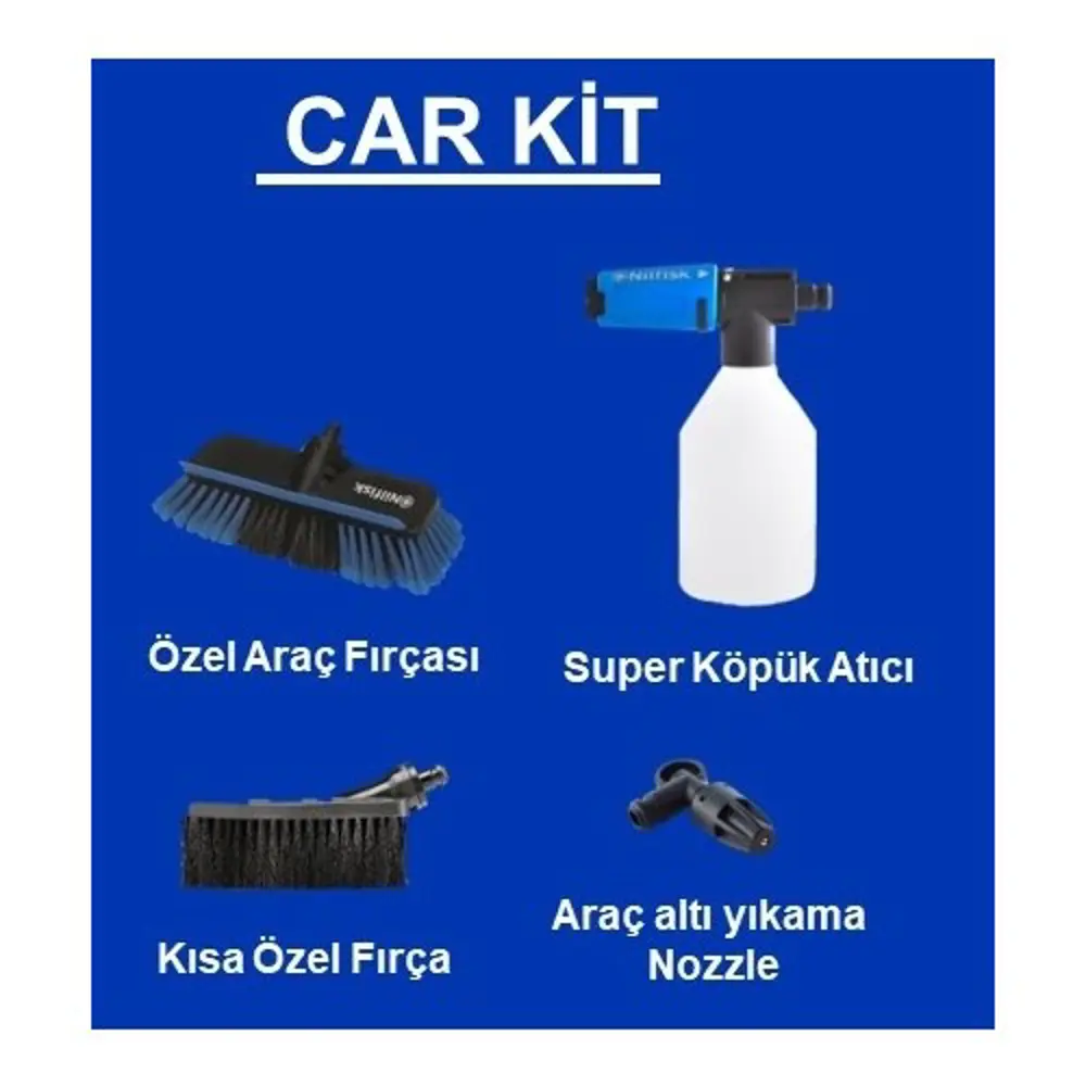 Nilfisk Core 130- 6 Power Control Car Wash