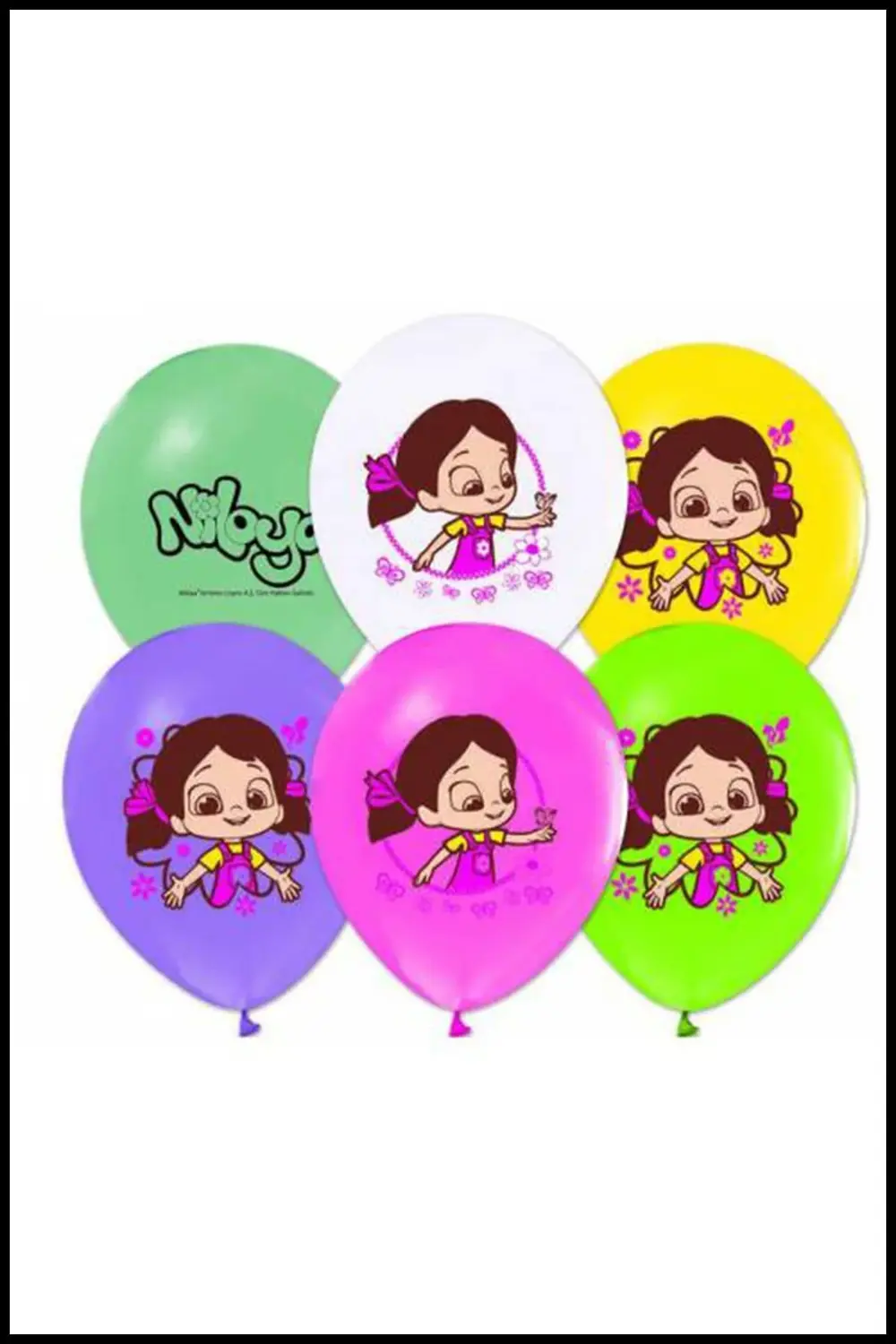 Niloya Balon | 6'lı