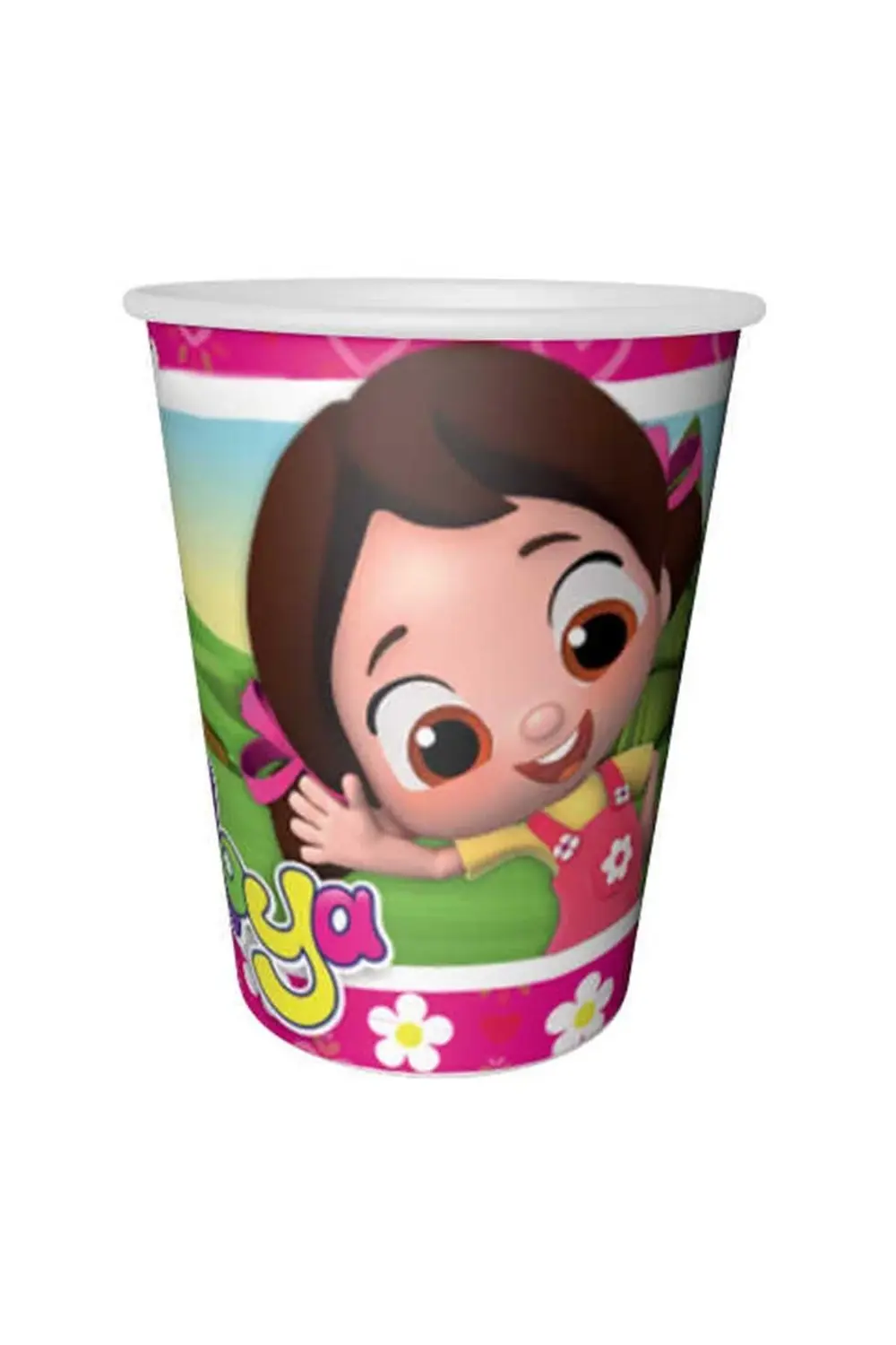 Niloya Bardak 220/240cc Adet:8 Kl:54 En:7,5cm Boy:9cm