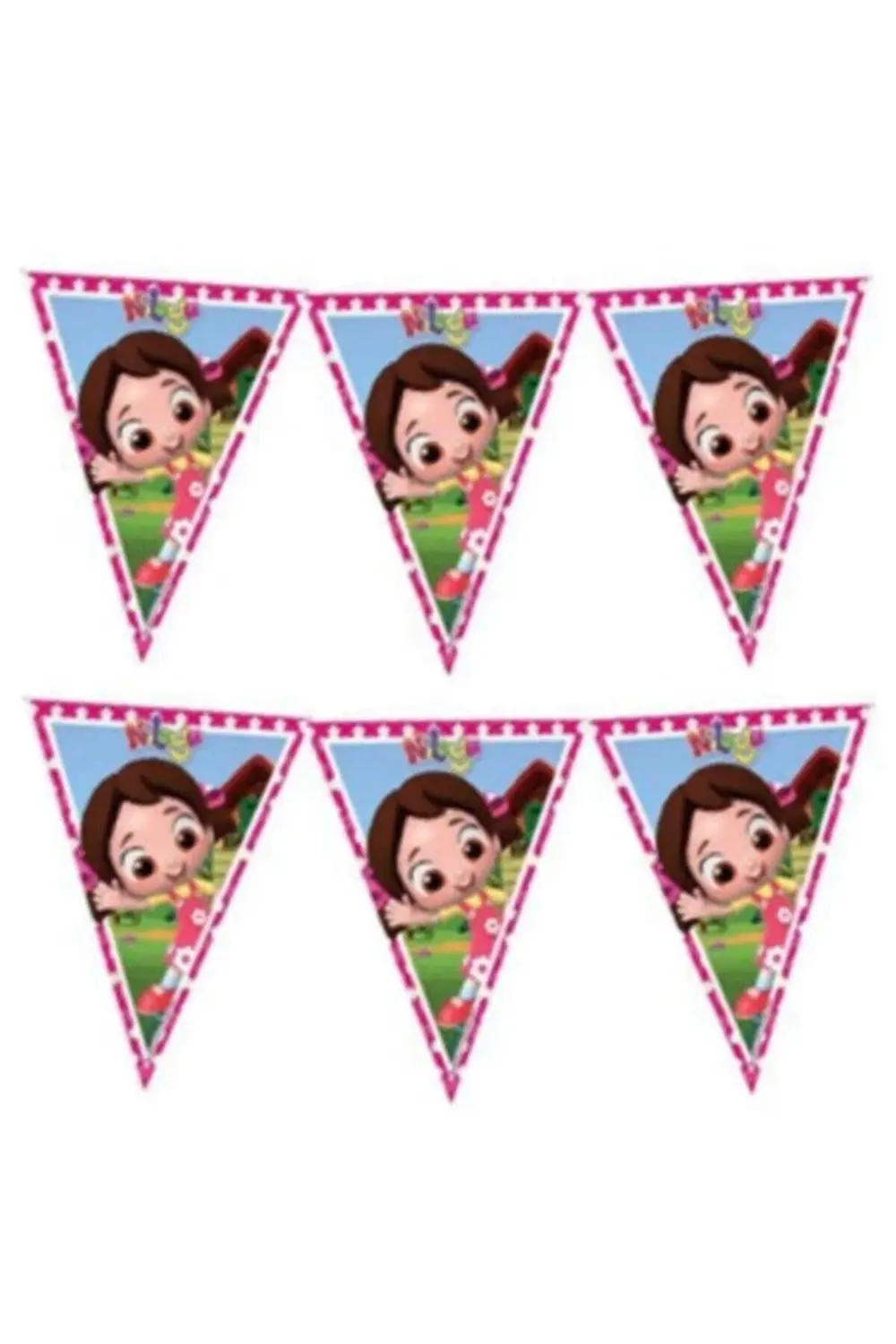 Niloya Bayrak Flama 3 Metre