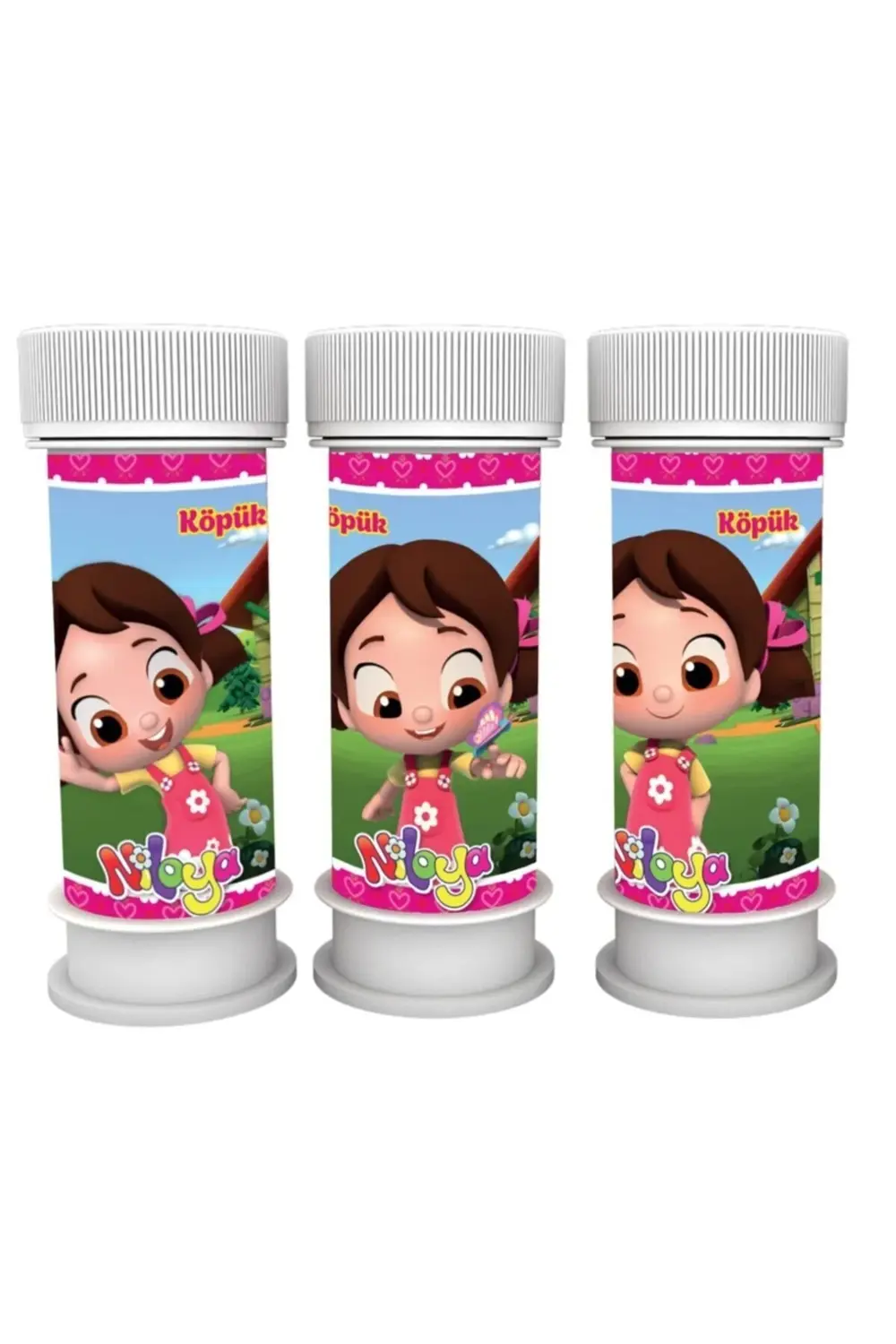 Niloya Köpük Baloncuk 3 Adet