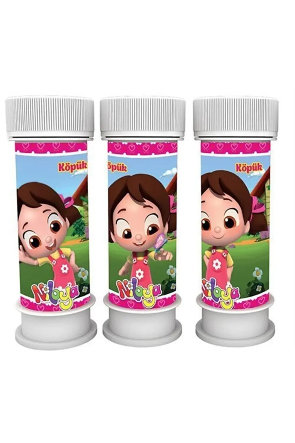 Niloya Köpük Baloncuk 8 Adet